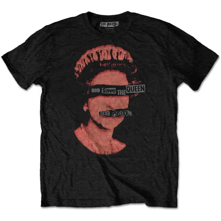 The Sex Pistols God Save The Queen T-Shirt