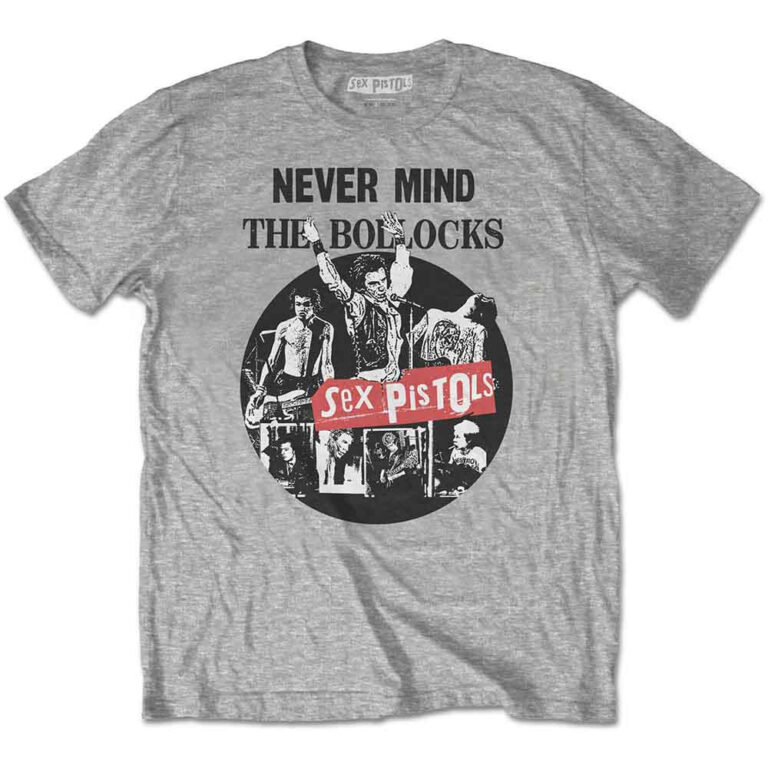 The Sex Pistols Never Mind The Bollocks Live T-Shirt
