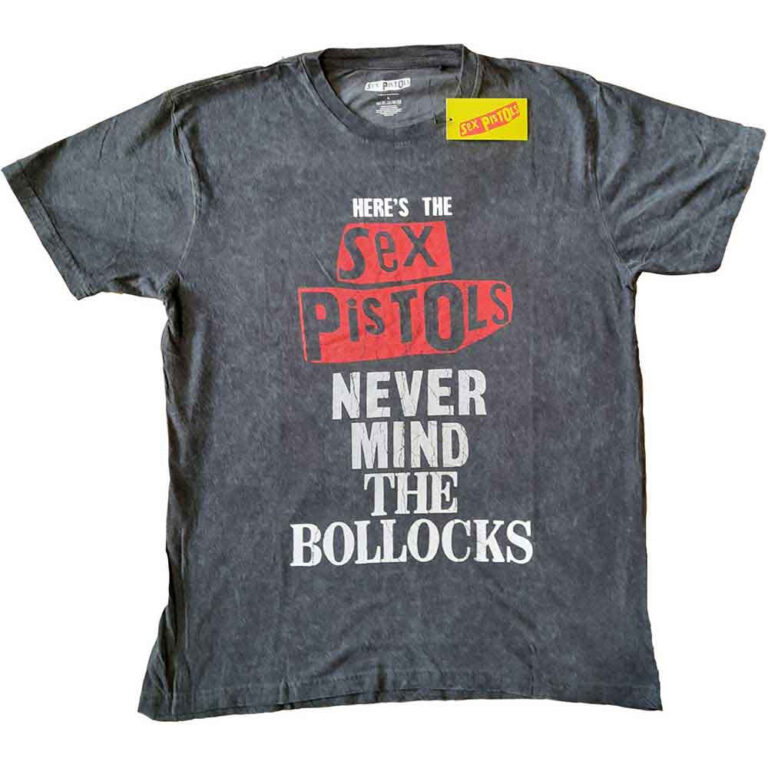 The Sex Pistols NMTB Distressed T-Shirt