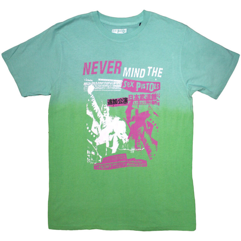 The Sex Pistols NMTB Japan T-Shirt