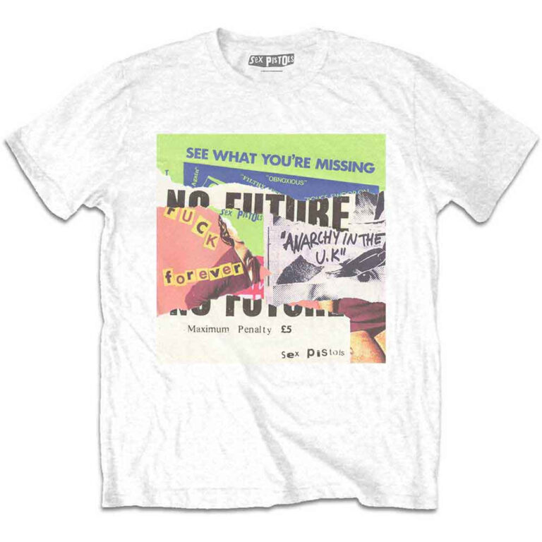 The Sex Pistols Collage T-Shirt