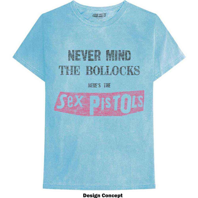 The Sex Pistols Never Mind the Bollocks Distressed T-Shirt
