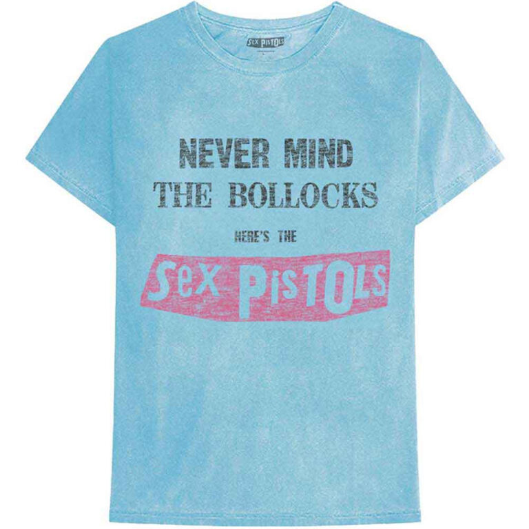 The Sex Pistols Never Mind the Bollocks Distressed T-Shirt