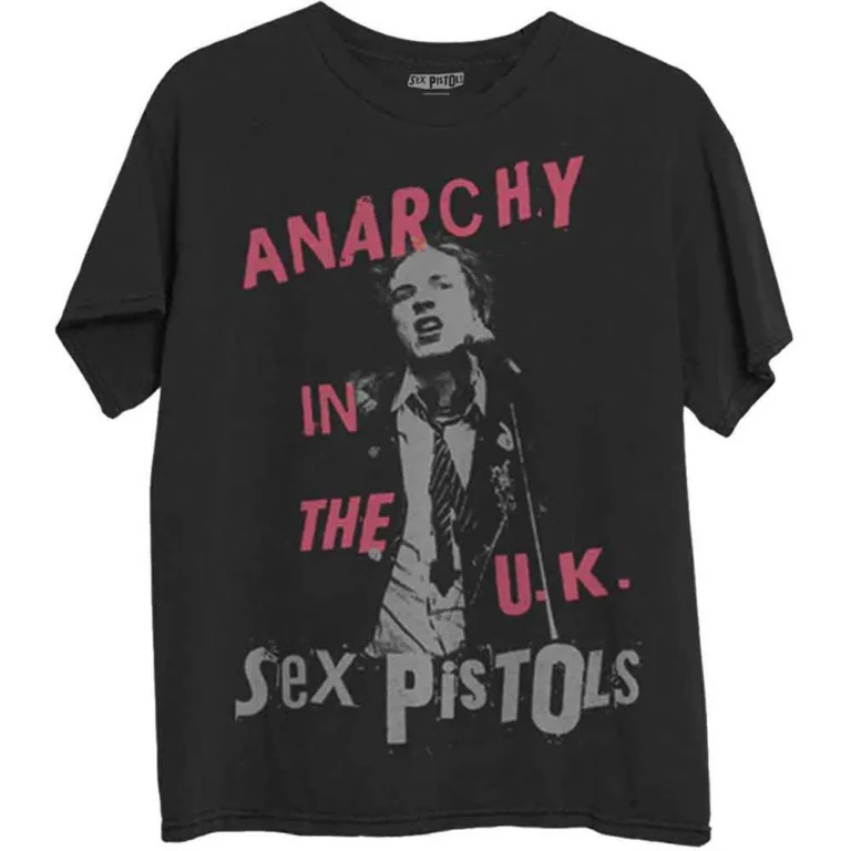 The Sex Pistols Anarchy in the UK T-Shirt