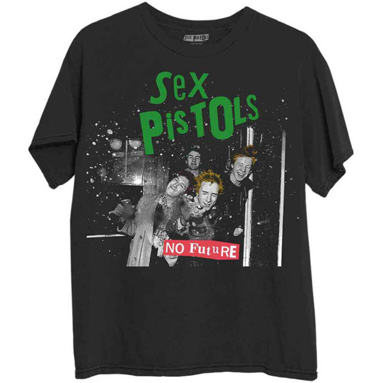 The Sex Pistols Cover Photo T-Shirt