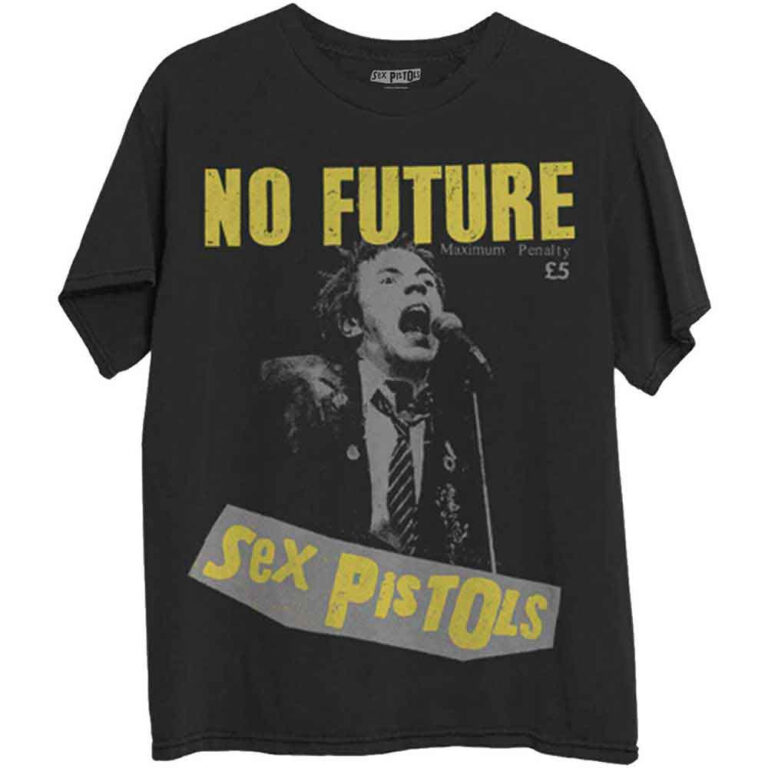 The Sex Pistols No Future T-Shirt