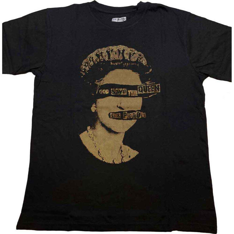 The Sex Pistols God Save The Queen T-Shirt