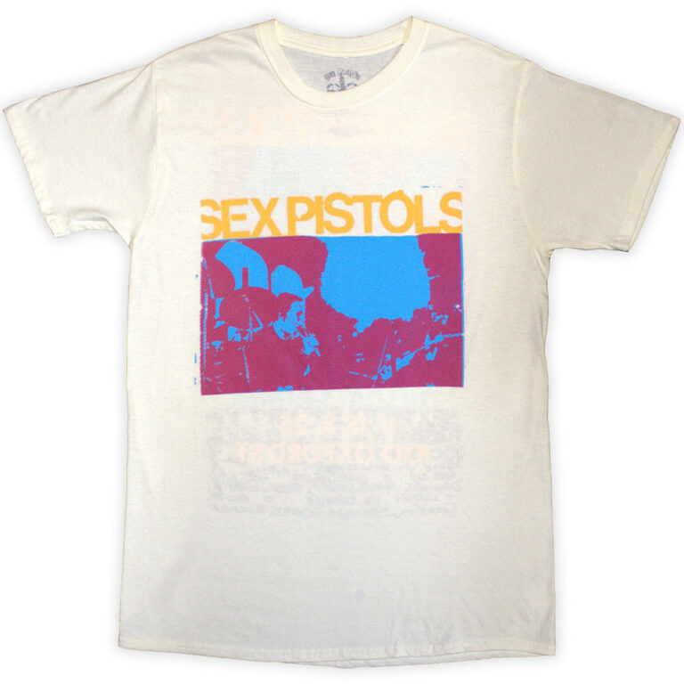 The Sex Pistols 100 Club T-Shirt