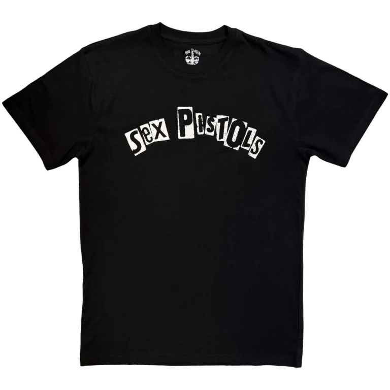 The Sex Pistols Logo Mono T-Shirt