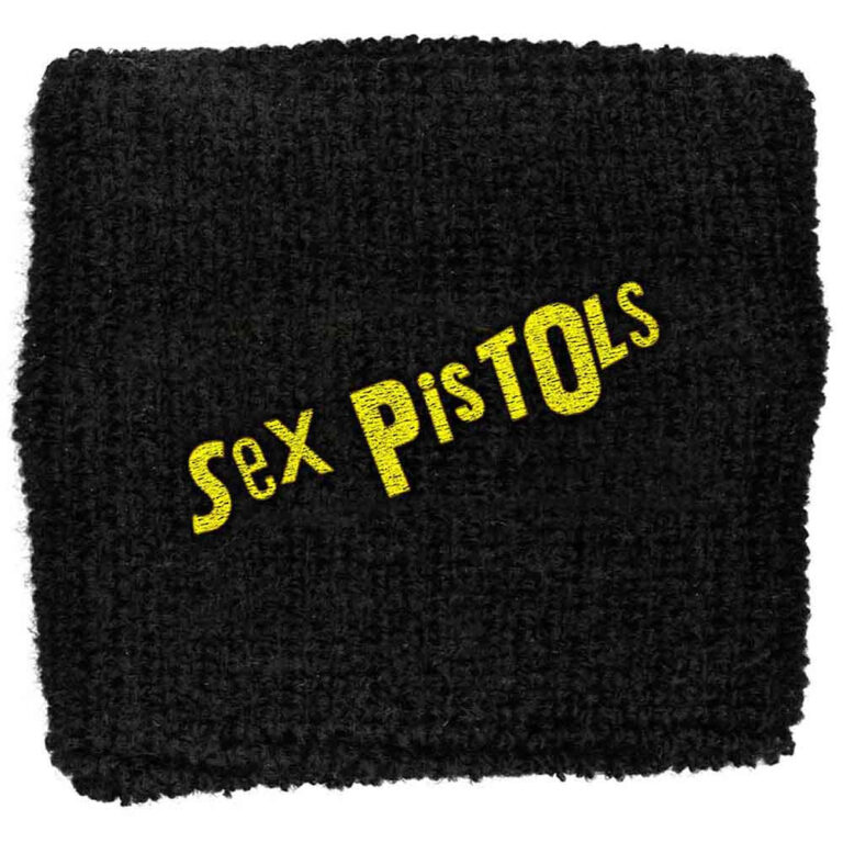 The Sex Pistols Logo Embroidered Wristband