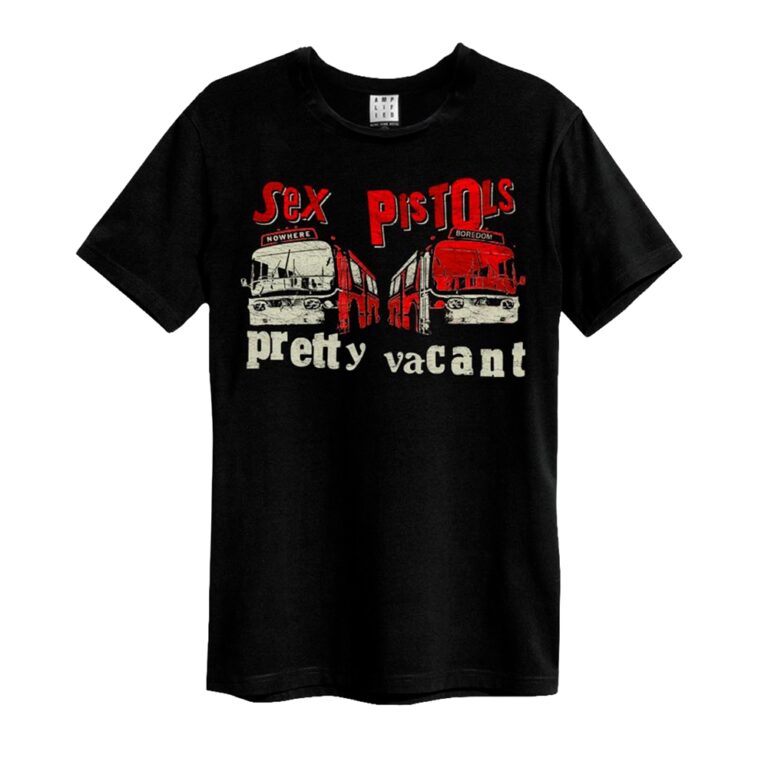 Sex Pistols – Pretty Vacant T-Shirt