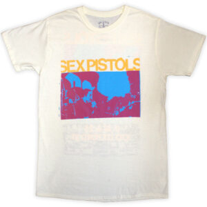 The Sex Pistols 100 Club Natural Back Print T-Shirt