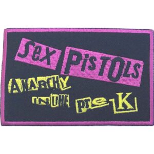 The Sex Pistols Anarchy in the Pre-UK Patch