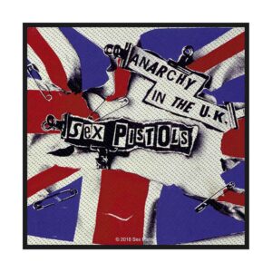 The Sex Pistols Anarchy in the UK Patch