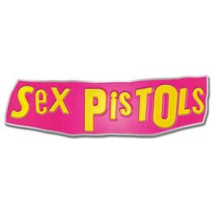 The Sex Pistols Classic Logo Pin Badge