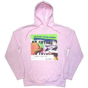 The Sex Pistols Collage Pink Pullover Hoodie