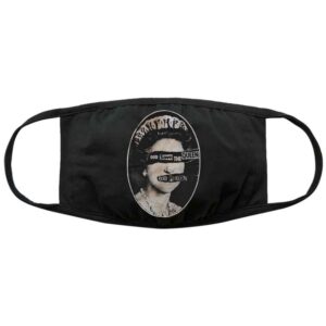 The Sex Pistols God Save The Queen Black Face Mask