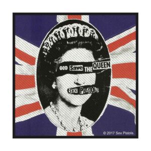 The Sex Pistols God Save The Queen Patch