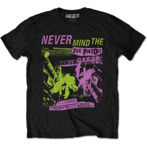The Sex Pistols Japanese Poster T-Shirt