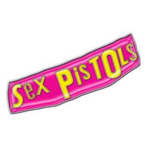 The Sex Pistols Logo Pin Badge