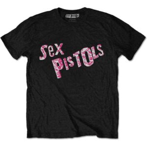 The Sex Pistols Multi-Logo Black T-Shirt