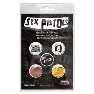 The Sex Pistols Never Mind The B**** Badge Pack