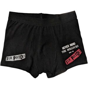 The Sex Pistols Never Mind the Bollocks Original Album Unisex Boxers