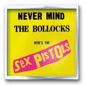 The Sex Pistols Never mind the bollocks Pin Badge