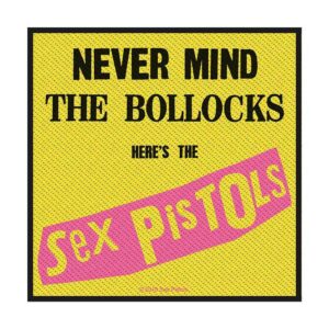 The Sex Pistols Nevermind the Bollocks Patch