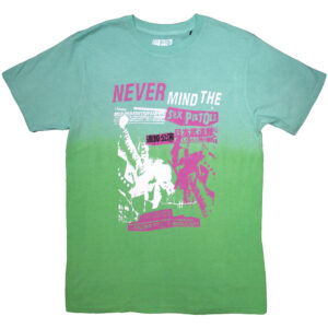 The Sex Pistols NMTB Japan Green Wash Collection T-Shirt
