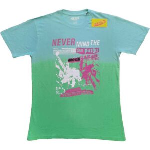 The Sex Pistols NMTB Japan Wash Collection T-Shirt