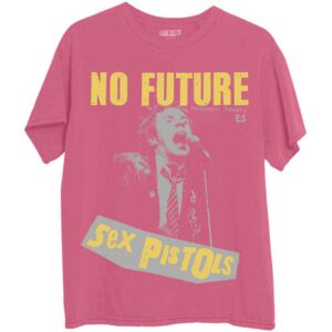 The Sex Pistols No Future Pink T-Shirt