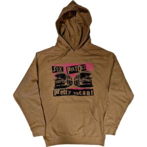 The Sex Pistols Pretty Vacant Sand Pullover Hoodie