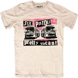 The Sex Pistols Pretty Vacant Sand T-Shirt