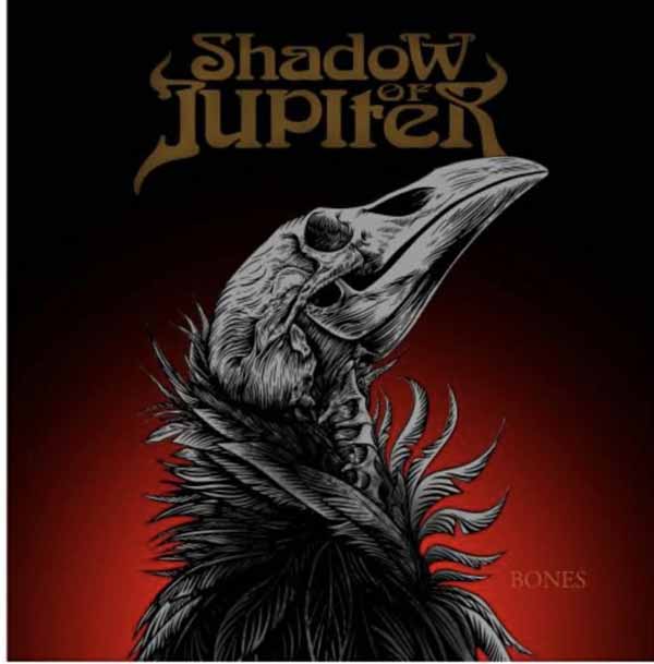 SHADOW OF JUPITER – BONES (TRANSLUCENT GOLDEN YELLOW SPLATTER) Vinyl LP