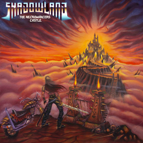 Shadowland – THE NECROMANCER’S CASTLE CD
