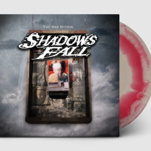 Shadows Fall - THE WAR WITHIN (RED/GREY SWIRL VINYL) Vinyl LP