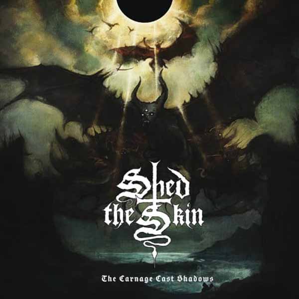 Shed the Skin – THE CARNAGE CAST SHADOWS (BLACK VINYL) Vinyl LP