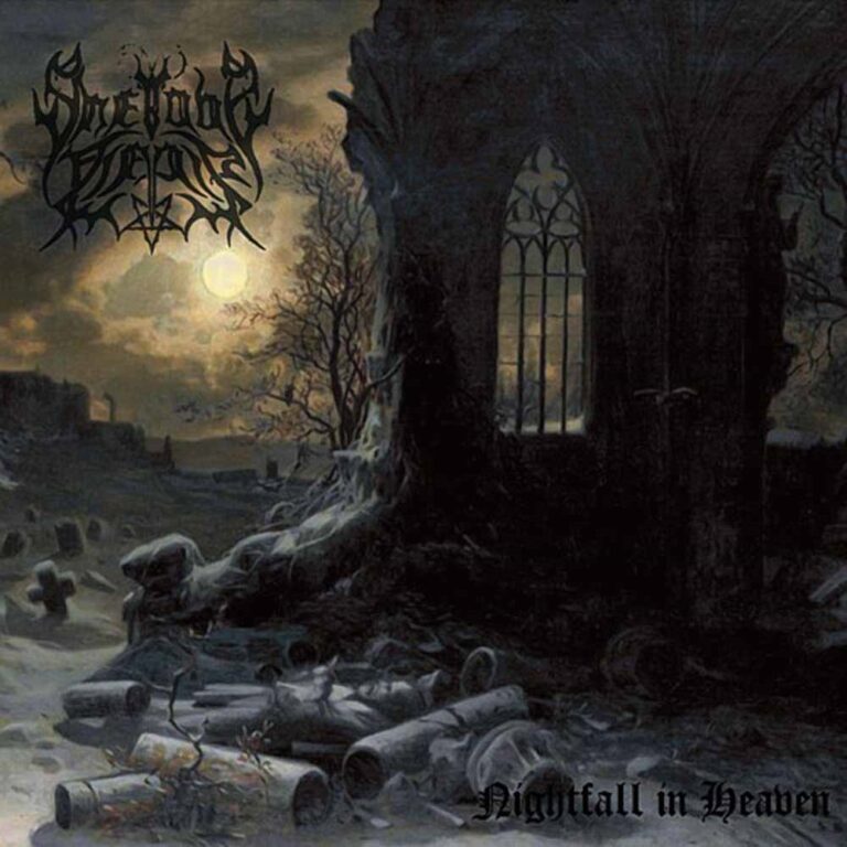 SHELOB’S LAIR – NIGHTFALL IN HEAVEN Compact Disc Digi