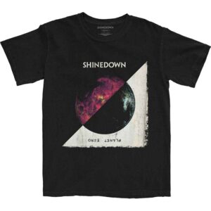 Shinedown Planet Zero Album Black T-Shirt