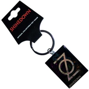 Shinedown Secondary Z Logo Keychain