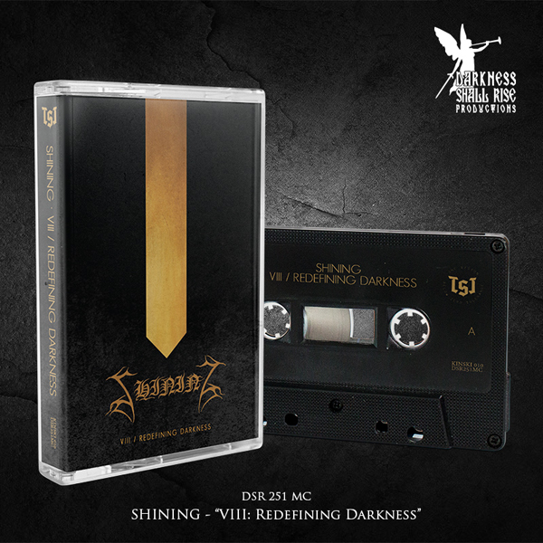 Shining – REDEFINING DARKNESS Music Cassette