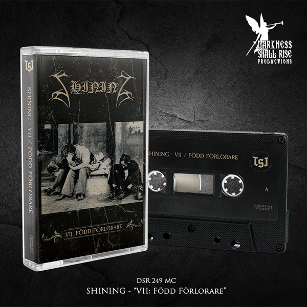 Shining – VII: FÖDD FÖRLORARE Music Cassette