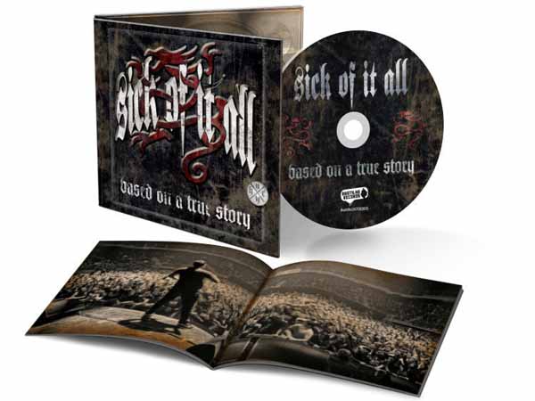 Sick Of It All – BASED ON A TRUE STORY (LTD.DIGI) Compact Disc Digi