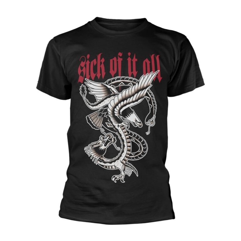 Sick Of It All – Eagle (black) T-Shirt