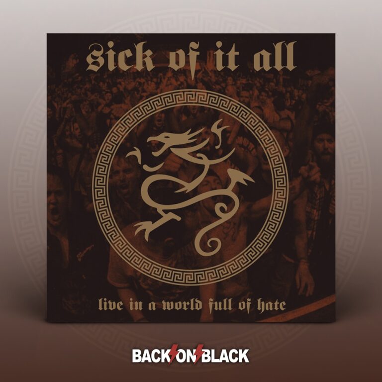 Sick Of It All – LIVE IN A WORLD FULL OF HATE CD