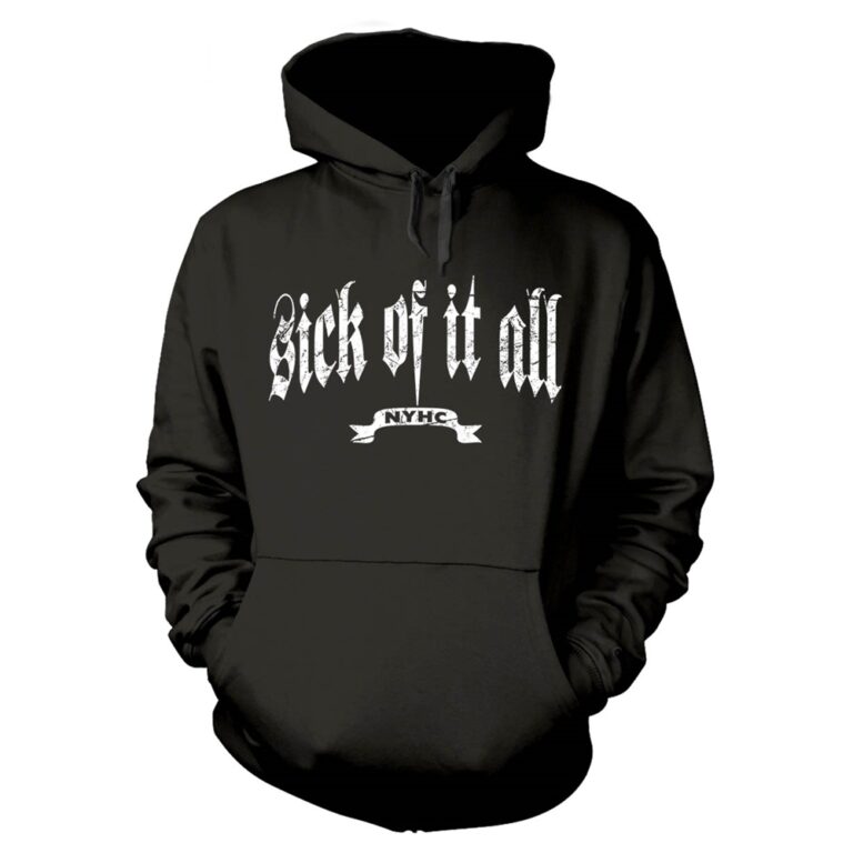Sick Of It All – Logo Hoodie