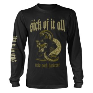 Sick Of It All - Panther Long Sleeved T-Shirt