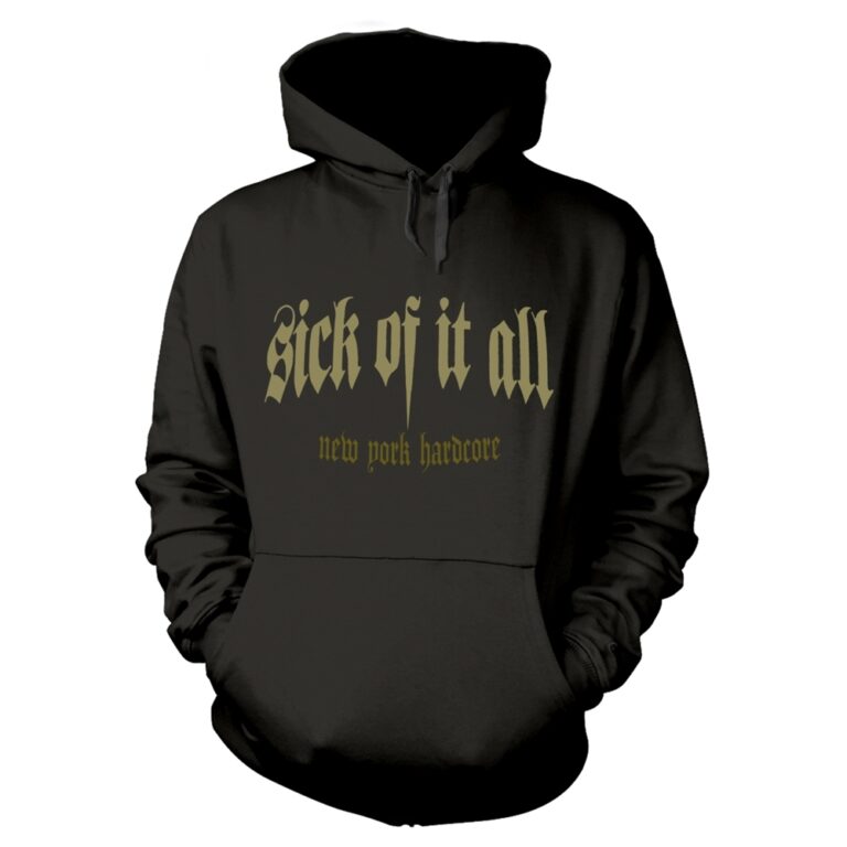 Sick Of It All – Panther Hoodie