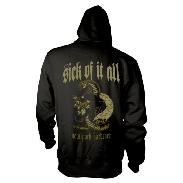 Sick Of It All - Panther Hoodie - Image 2